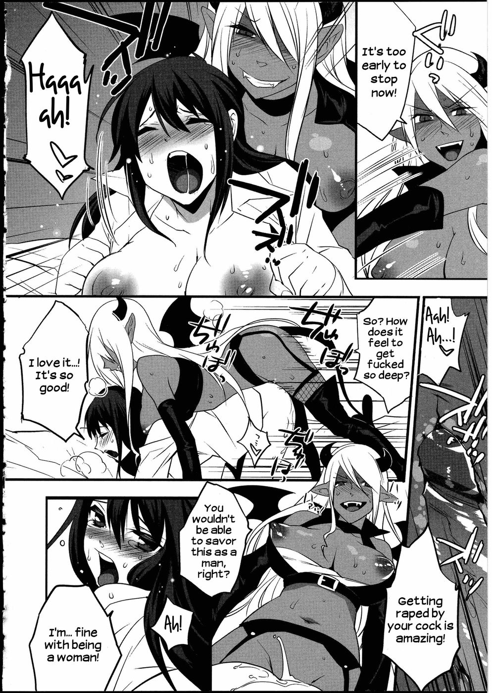 Hentai Manga Comic-Kuro Majutsu no Susume-Read-6